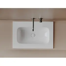 РАКОВИНА НАКЛАДНАЯ МЕБЕЛЬНАЯ CERAMICANOVA GRACE 710X457X137 ММ, БЕЗ ОТВЕРСТИЯ ПОД СМЕСИТЕЛЬ, БЕЛЫЙ