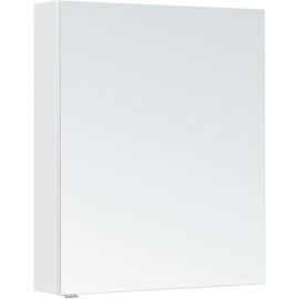 ЗЕРКАЛЬНЫЙ ШКАФ AQUANET АЛВИТА NEW 70 БЕЛЫЙ МАТОВЫЙ