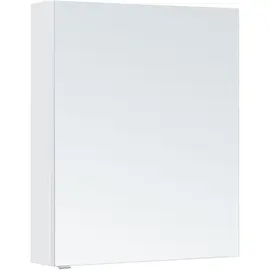ЗЕРКАЛЬНЫЙ ШКАФ AQUANET АЛВИТА NEW 70 БЕЛЫЙ МАТОВЫЙ