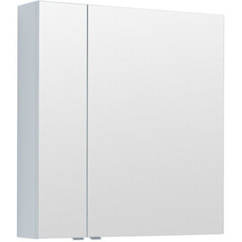 ЗЕРКАЛЬНЫЙ ШКАФ AQUANET АЛВИТА NEW 80 БЕЛЫЙ МАТОВЫЙ
