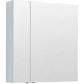 ЗЕРКАЛЬНЫЙ ШКАФ AQUANET АЛВИТА NEW 80 БЕЛЫЙ МАТОВЫЙ