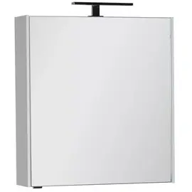 ЗЕРКАЛЬНЫЙ ШКАФ AQUANET ЛАТИНА 70 БЕЛЫЙ
