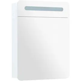 ЗЕРКАЛЬНЫЙ ШКАФ AQUANET ЛУККА 60 БЕЛЫЙ