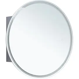 ЗЕРКАЛЬНЫЙ ШКАФ AQUANET ОПТИМА 70 БЕЛЫЙ, С LED ПОДСВЕТКОЙ