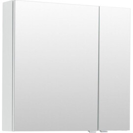 ЗЕРКАЛЬНЫЙ ШКАФ AQUANET ПОРТО 70 БЕЛЫЙ