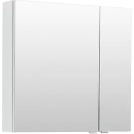 ЗЕРКАЛЬНЫЙ ШКАФ AQUANET ПОРТО 70 БЕЛЫЙ