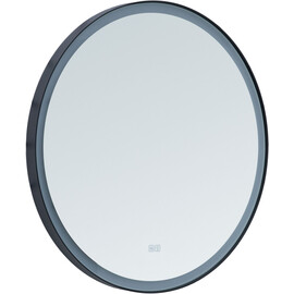 ЗЕРКАЛО AQUANET ТРЕНД 70 ЧЕРНЫЙ