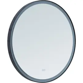 ЗЕРКАЛО AQUANET ТРЕНД 70 ЧЕРНЫЙ