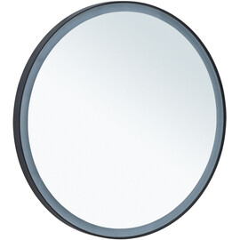 ЗЕРКАЛО AQUANET ТРЕНД 80 ЧЕРНЫЙ