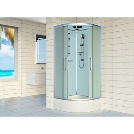 ДУШЕВАЯ КАБИНА СОСРЕДНИМ ПОДДОНОМ ESBANO EST-90CRM