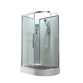 ДУШЕВАЯ КАБИНА AVACAN EM2811LNT БЕЗ КРЫШИ ПРОЗРАЧНАЯ