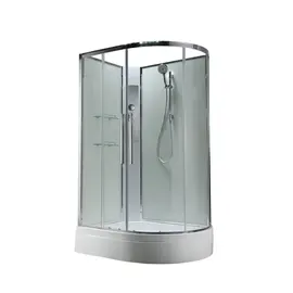 ДУШЕВАЯ КАБИНА AVACAN EM3912LNT БЕЗ КРЫШИ ПРОЗРАЧНАЯ