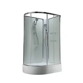 ДУШЕВАЯ КАБИНА AVACAN EM3912RNT БЕЗ КРЫШИ ПРОЗРАЧНАЯ