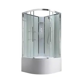 ДУШЕВАЯ КАБИНА AVACAN EM5010NT БЕЗ КРЫШИ ПРОЗРАЧНАЯ