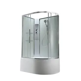 ДУШЕВАЯ КАБИНА AVACAN EM5811LNT БЕЗ КРЫШИ ПРОЗРАЧНАЯ