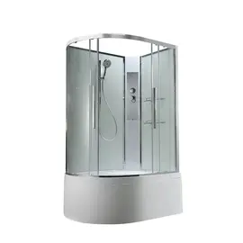 ДУШЕВАЯ КАБИНА AVACAN EM5812RNT БЕЗ КРЫШИ ПРОЗРАЧНАЯ