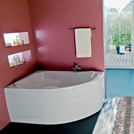 ВАННА АКРИЛОВАЯ KOLPA SAN LULU 170*110 L/R