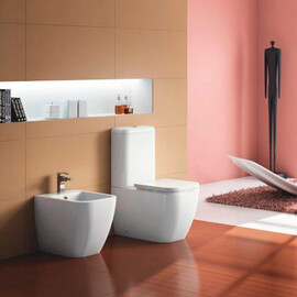 УНИТАЗ-КОМПАКТ БЕЗОБОДКОВЫЙ BELBAGNO ALPINA