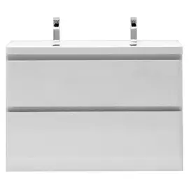 МЕБЕЛЬ ДЛЯ ВАННОЙ BELBAGNO ENERGIA-N 120 НАПОЛЬНАЯ ДЛЯ РАКОВИНЫ С ДВУМЯ ЧАШАМИ