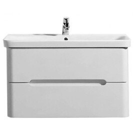 МЕБЕЛЬ ДЛЯ ВАННОЙ BELBAGNO SOFT 100 ПОДВЕСНАЯ БЕЛАЯ