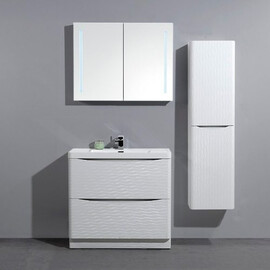 МЕБЕЛЬ ДЛЯ ВАННОЙ BELBAGNO ANCONA-N 80 НАПОЛЬНАЯ