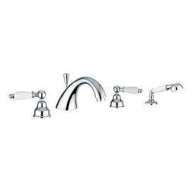 СМЕСИТЕЛЬ ДЛЯ ВАННЫ EMMEVI DECO CERAMIC 121120