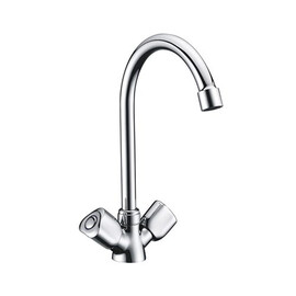 СМЕСИТЕЛЬ ДЛЯ КУХНИ С ПОВОРОТНЫМ ИЗЛИВОМ WASSERKRAFT AMPER 2907