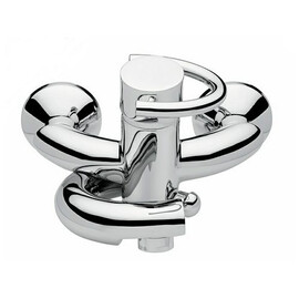 СМЕСИТЕЛЬ ДЛЯ ВАННЫ EMMEVI TWIST 6601