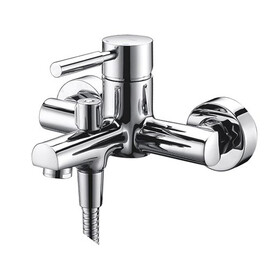 СМЕСИТЕЛЬ ДЛЯ ВАННЫ С КОРОТКИМ ИЗЛИВОМ WASSERKRAFT MAIN 4101