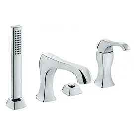 СМЕСИТЕЛЬ НА БОРТ ВАННЫ EMMEVI ARES 76120