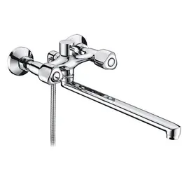 СМЕСИТЕЛЬ ДЛЯ ВАННЫ С ДЛИННЫМ ИЗЛИВОМ WASSERKRAFT AMPER 2902L