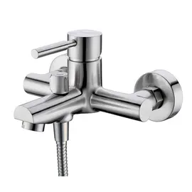 СМЕСИТЕЛЬ ДЛЯ ВАННЫ С КОРОТКИМ ИЗЛИВОМ WASSERKRAFT WERN 4201