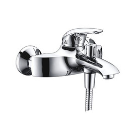 СМЕСИТЕЛЬ ДЛЯ ВАННЫ С КОРОТКИМ ИЗЛИВОМ WASSERKRAFT ROSSEL 2801