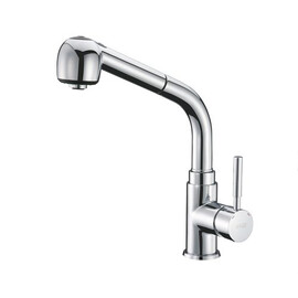 СМЕСИТЕЛЬ ДЛЯ КУХНИ С ВЫДВИЖНОЙ ЛЕЙКОЙ WASSERKRAFT MAIN 4166