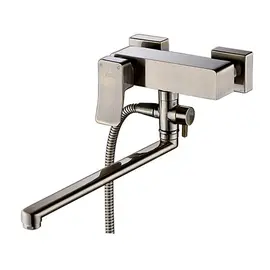 СМЕСИТЕЛЬ ДЛЯ ВАННЫ С ДЛИННЫМ ИЗЛИВОМ WASSERKRAFT EXTER 1602L