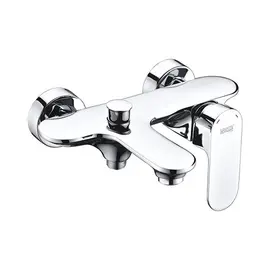 СМЕСИТЕЛЬ ДЛЯ ВАННЫ С КОРОТКИМ ИЗЛИВОМ WASSERKRAFT DINKEL 5801