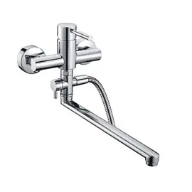 СМЕСИТЕЛЬ ДЛЯ ВАННЫ С ДЛИННЫМ ИЗЛИВОМ WASSERKRAFT MAIN 4102L