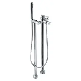 СМЕСИТЕЛЬ ДЛЯ ВАННЫ НАПОЛЬНЫЙ EMMEVI EDEN CR7100128