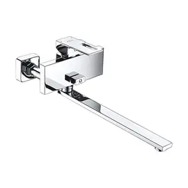 СМЕСИТЕЛЬ ДЛЯ ВАННЫ С ДЛИННЫМ ИЗЛИВОМ WASSERKRAFT ALME 1502L