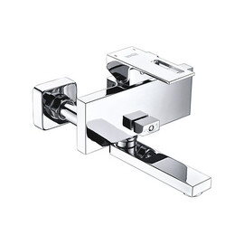 СМЕСИТЕЛЬ ДЛЯ ВАННЫ С КОРОТКИМ ИЗЛИВОМ WASSERKRAFT ALME 1501