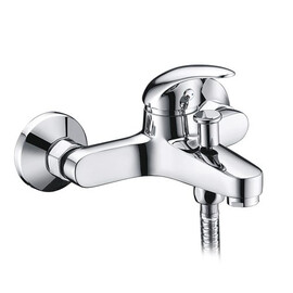 СМЕСИТЕЛЬ ДЛЯ ВАННЫ С КОРОТКИМ ИЗЛИВОМ WASSERKRAFT ISEN 2601