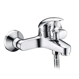 СМЕСИТЕЛЬ ДЛЯ ВАННЫ С КОРОТКИМ ИЗЛИВОМ WASSERKRAFT ISEN 2601