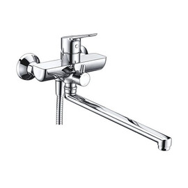 СМЕСИТЕЛЬ ДЛЯ ВАННЫ С ДЛИННЫМ ИЗЛИВОМ WASSERKRAFT LIPPE 4502L