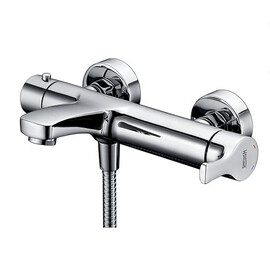 СМЕСИТЕЛЬ ДЛЯ ВАННЫ С КОРОТКИМ ИЗЛИВОМ WASSERKRAFT BERKEL 4801