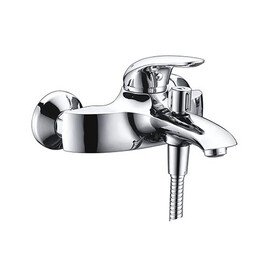 СМЕСИТЕЛЬ ДЛЯ ВАННЫ С КОРОТКИМ ИЗЛИВОМ WASSERKRAFT ROSSEL 2801