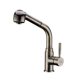СМЕСИТЕЛЬ ДЛЯ КУХНИ С ВЫДВИЖНОЙ ЛЕЙКОЙ WASSERKRAFT A8237