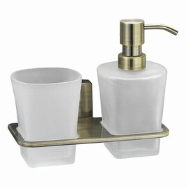 ДЕРЖАТЕЛЬ СТАКАНА И ДОЗАТОРА WASSERKRAFT EXTER K-5289