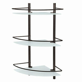 ПОЛКА СТЕКЛЯННАЯ ТРОЙНАЯ WASSERKRAFT K-3633