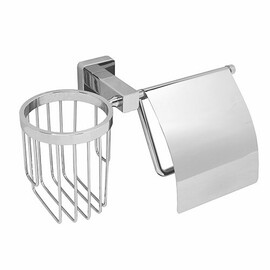 ДЕРЖАТЕЛЬ ТУАЛЕТНОЙ БУМАГИ И ОСВЕЖИТЕЛЯ WASSERKRAFT LIPPE K-6559