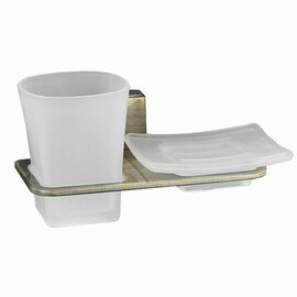 ДЕРЖАТЕЛЬ СТАКАНА И МЫЛЬНИЦЫ WASSERKRAFT EXTER K-5226